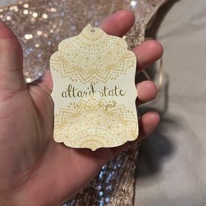 Mini rose gold one shoulder strap dress